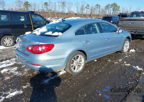 2009 Volkswagen Cc Vr6 Sport из США, поврежденный, VIN WVWEU73C19E550445